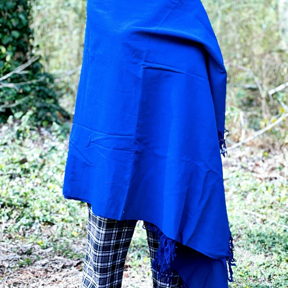 Meditation shawl